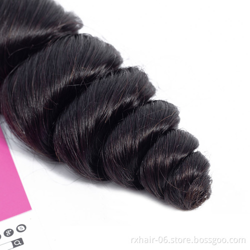 Large Stock Grade 9A Brazilian Virgin Unprocessed Cuticle Aligned Hair